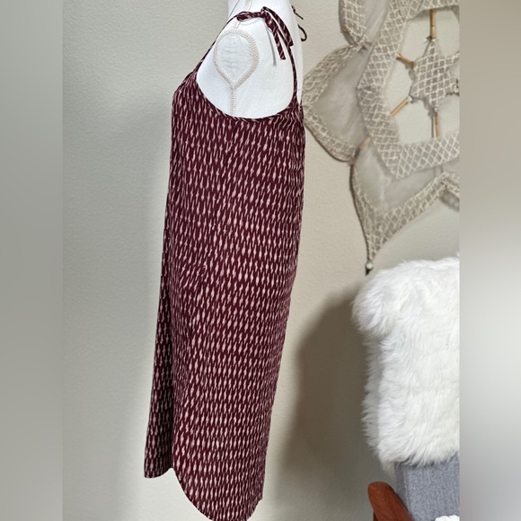 Madewell Brand 💯% Cotton Boho Spaghetti Strap Midi Sundress - Picture 3 of 10